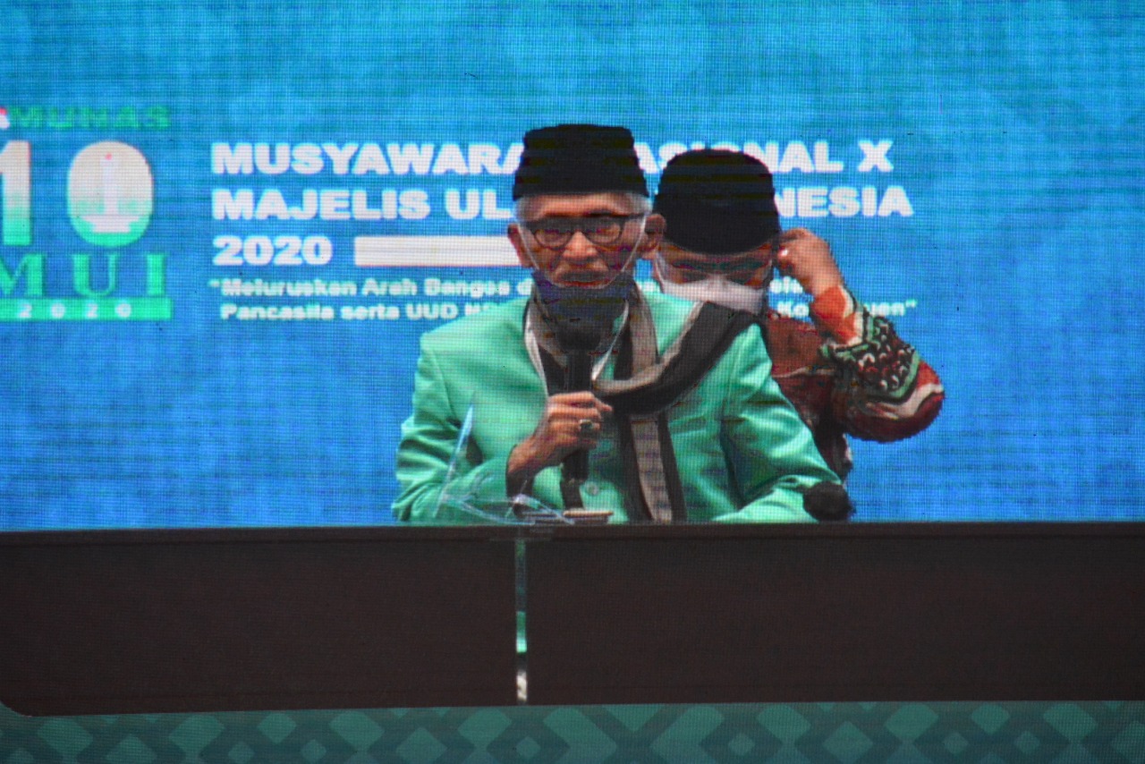 Sampaikan Pidato Perdana, Ketua Umum Baru MUI: Mari Jaga Silaturahim